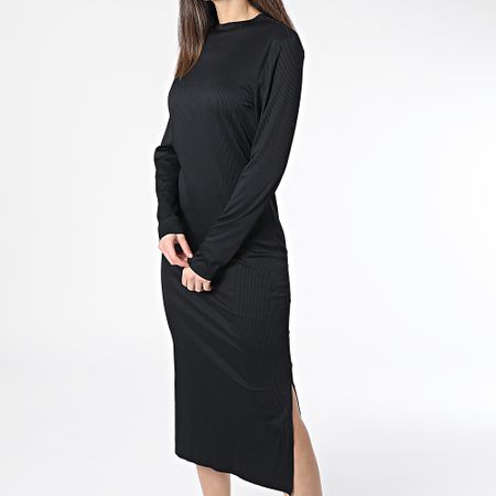 Only - Vestido de mujer de manga larga Filipa Negro