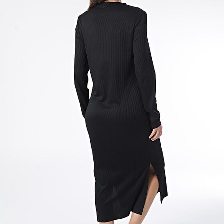 Only - Vestido de mujer de manga larga Filipa Negro