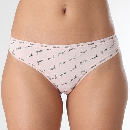 Guess - Juego de 3 tangas para mujer O4GG23-K6YW1 Rosa