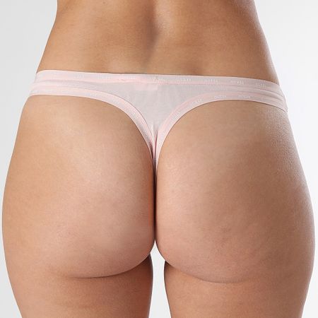 Guess - Juego de 3 tangas para mujer O4GG23-K6YW1 Rosa