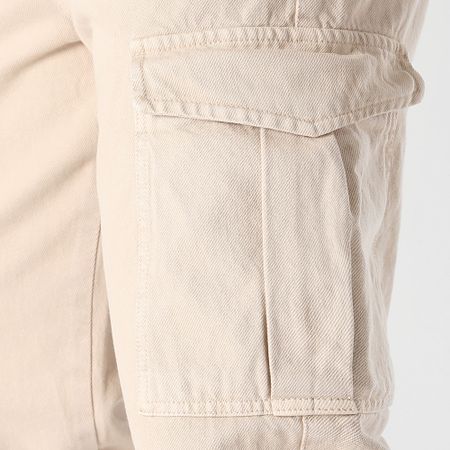 LBO - Jogger Pant Relaxed Fit Cargo Jeans 3224 Beige