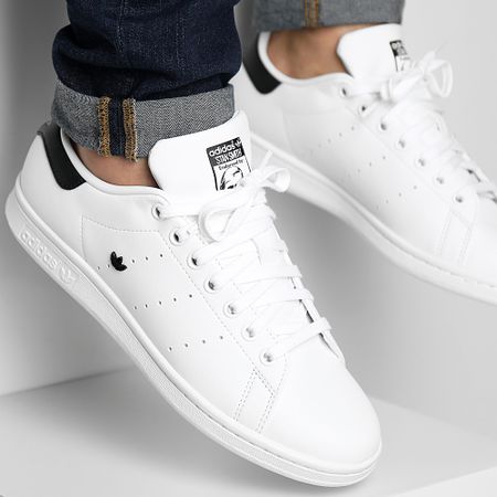 Adidas Originals - Zapatillas Stan Smith IE0459 Calzado Blanco Core Negro