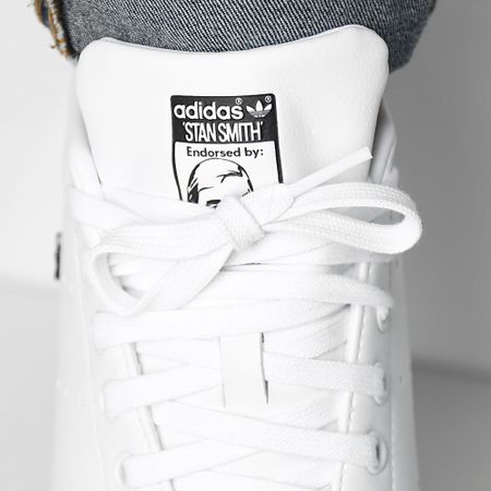 Adidas Originals - Zapatillas Stan Smith IE0459 Calzado Blanco Core Negro