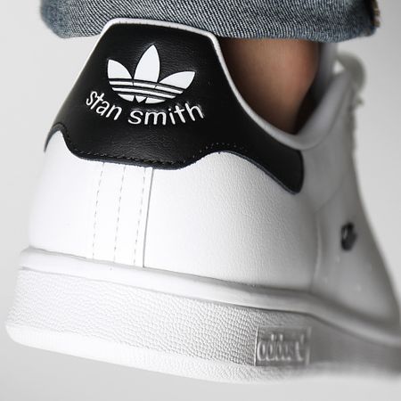 Adidas Originals - Zapatillas Stan Smith IE0459 Calzado Blanco Core Negro