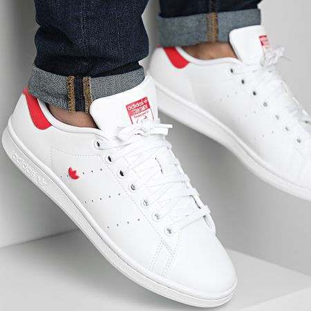 Adidas Originals - Zapatillas Stan Smith IE0460 Calzado Blanco Activo Rosa