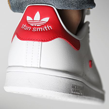 Adidas Originals - Zapatillas Stan Smith IE0460 Calzado Blanco Activo Rosa