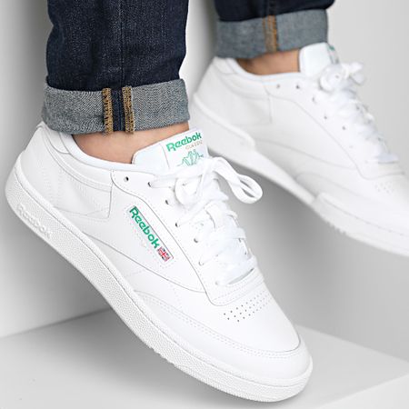 Reebok - Club C 85 Zapatillas AR0456 100000155 Blanco Verde