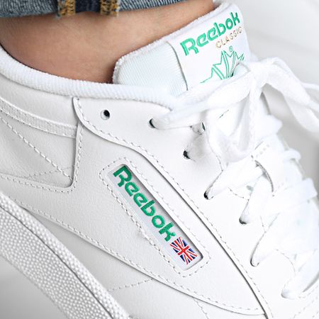 Reebok - Club C 85 Zapatillas AR0456 100000155 Blanco Verde