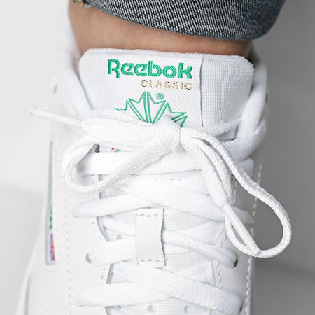Reebok - Club C 85 Zapatillas AR0456 100000155 Blanco Verde