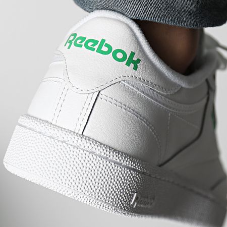 Reebok - Club C 85 Zapatillas AR0456 100000155 Blanco Verde
