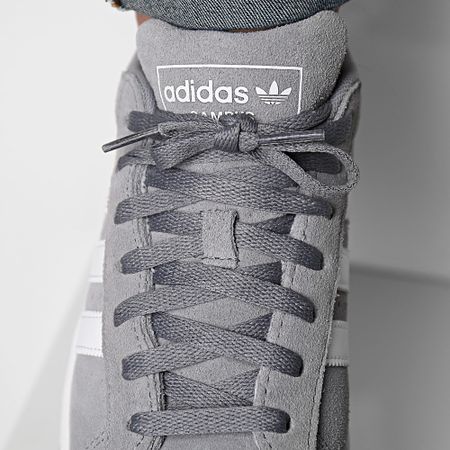 Adidas Originals - Zapatillas Campus 2 ID9843 Gris Calzado Blanco Core Negro