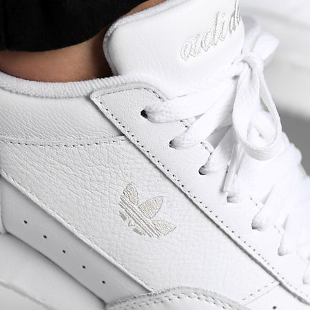 Adidas Originals - Court Super Zapatillas IG5748 Calzado Blanco Gris One