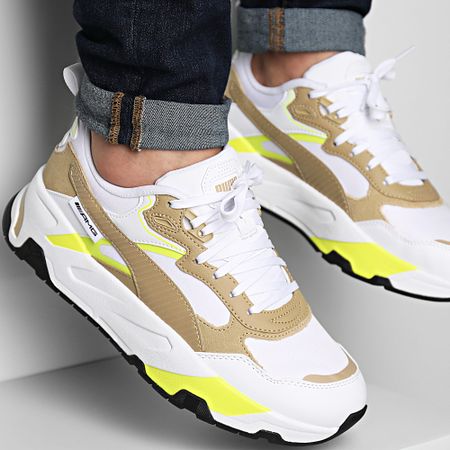 Puma - Mercedes Trinity AMG Zapatillas 308200 Puma Blanco Pradera Tan E Lima