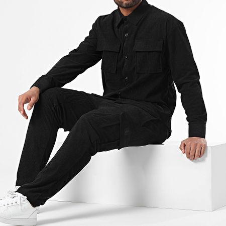 Zelys Paris - Ramis Conjunto Cargo Negro