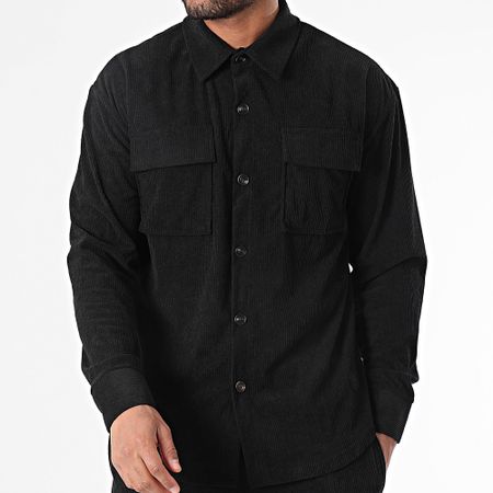 Zelys Paris - Ramis Conjunto Cargo Negro
