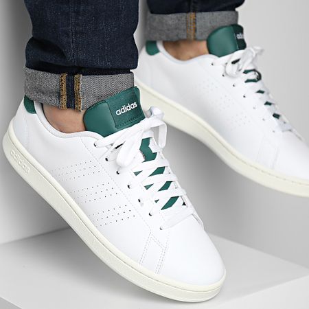 Adidas Performance - Zapatillas Advantage IF6096 Calzado Blanco Core Verde