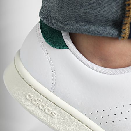 Adidas Performance - Zapatillas Advantage IF6096 Calzado Blanco Core Verde