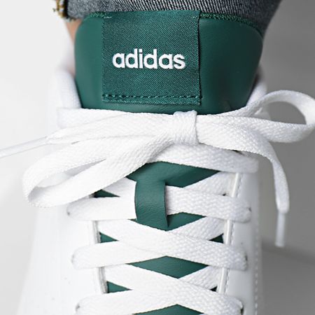 Adidas Performance - Zapatillas Advantage IF6096 Calzado Blanco Core Verde