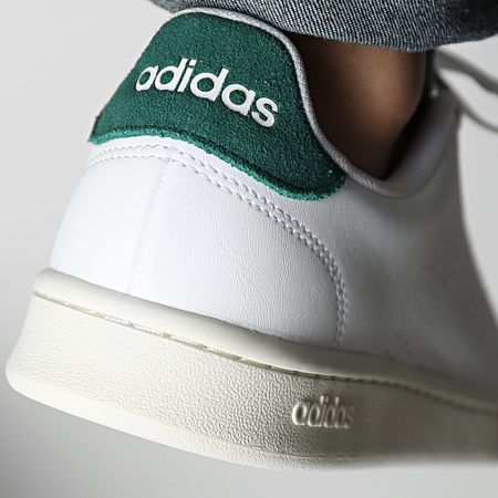 Adidas Performance - Zapatillas Advantage IF6096 Calzado Blanco Core Verde