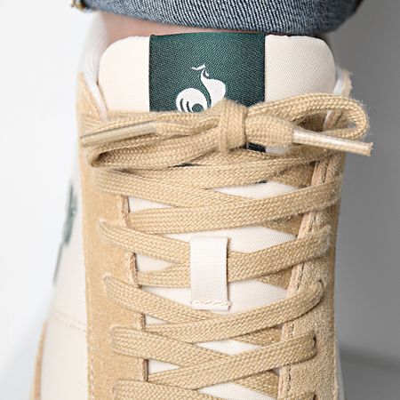 Le Coq Sportif - Veloce I 2410492 Tortuga Tórtola Trekking Verde Zapatillas