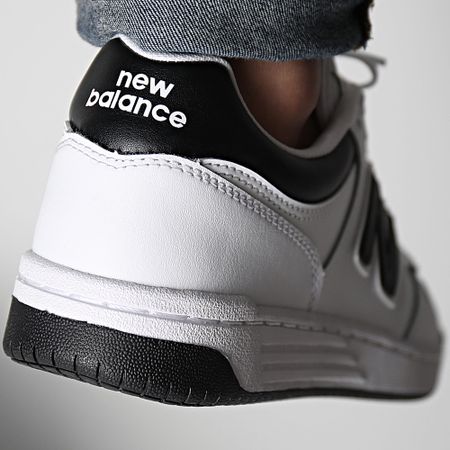 New Balance - Zapatillas 480 BB480LBK Blanco Negro