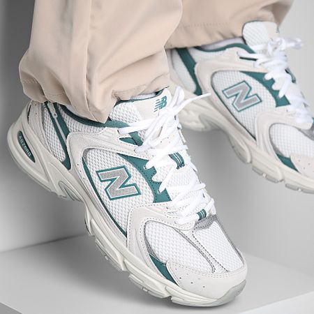 New Balance - 530 MR530QA Zapatillas Blanco Gris Verde