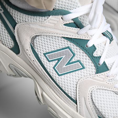 New Balance - 530 MR530QA Zapatillas Blanco Gris Verde