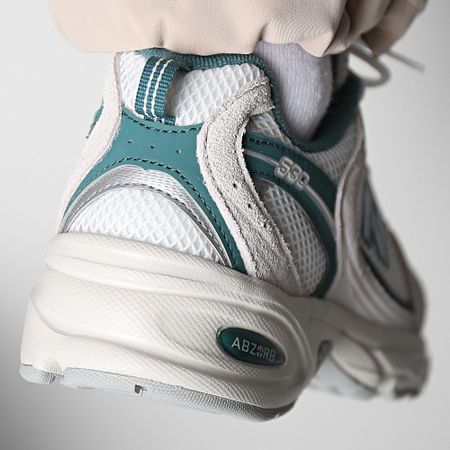 New Balance - 530 MR530QA Zapatillas Blanco Gris Verde