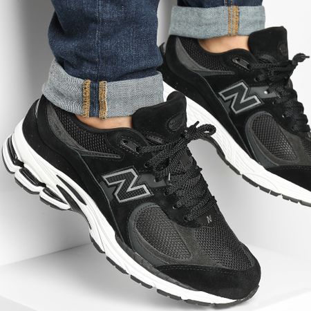 New Balance - Zapatillas 2002R M2002RBK Negro Phantom Gunmetal