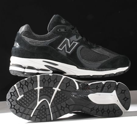 New Balance - Zapatillas 2002R M2002RBK Negro Phantom Gunmetal