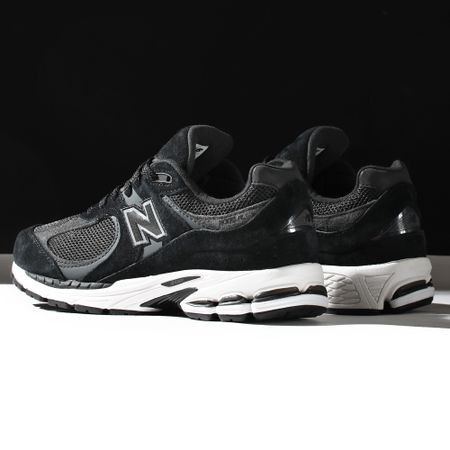 New Balance - Zapatillas 2002R M2002RBK Negro Phantom Gunmetal