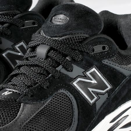 New Balance - Zapatillas 2002R M2002RBK Negro Phantom Gunmetal