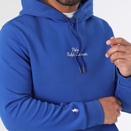 Polo Ralph Lauren - Sudadera con Logo Bordado Azul Real