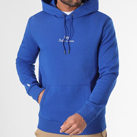Polo Ralph Lauren - Sudadera con Logo Bordado Azul Real