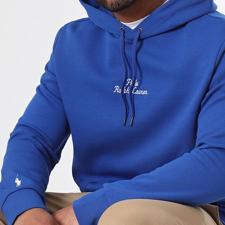 Polo Ralph Lauren - Sudadera con Logo Bordado Azul Real