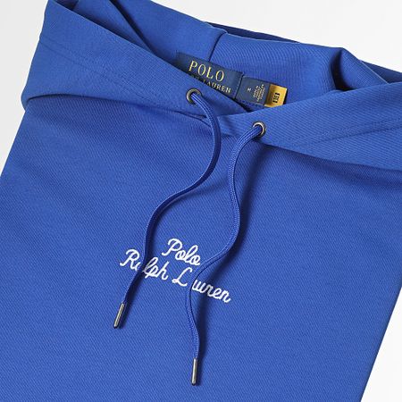 Polo Ralph Lauren - Sudadera con Logo Bordado Azul Real