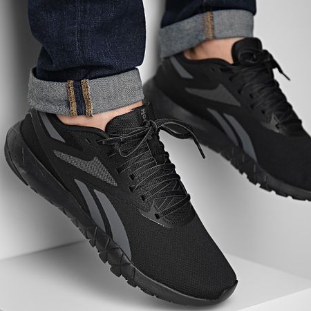 Reebok - Flexagon Force 4 Zapatillas 100033368 Core Negro Gris Puro