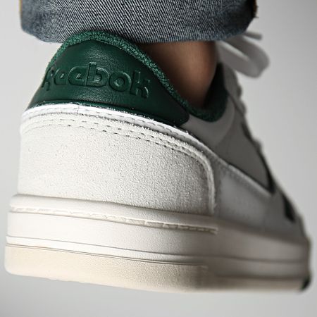 Reebok - LT Court Zapatillas 100074275 Blanco Tiza Verde Oscuro