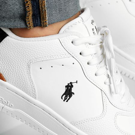 Polo Ralph Lauren - Zapatillas Masters Court Blanco Negro