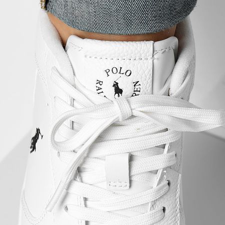 Polo Ralph Lauren - Zapatillas Masters Court Blanco Negro