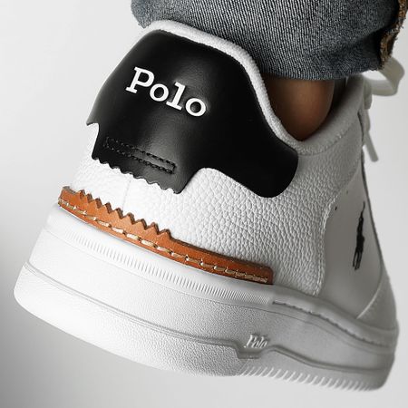 Polo Ralph Lauren - Zapatillas Masters Court Blanco Negro