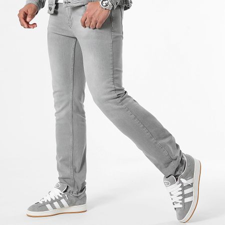 LBO - Conjunto de vaqueros y chaqueta vaquera Regular Fit Jeans 3265 Gris claro