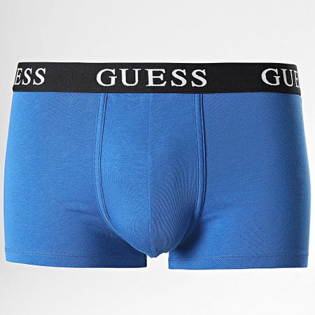 Guess - Set De 3 Boxers U4RG15-K6YW0 Azul Real Verde Caqui