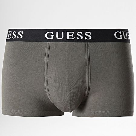 Guess - Set De 3 Boxers U4RG15-K6YW0 Azul Real Verde Caqui