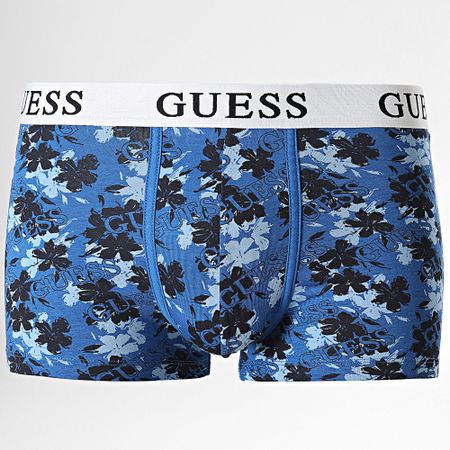 Guess - Set De 3 Boxers U4RG15-K6YW0 Azul Real Verde Caqui