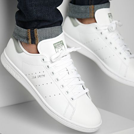 adidas - Zapatillas Stan Smith ID5781 Calzado Blanco Proveedor Color Plata Metálico