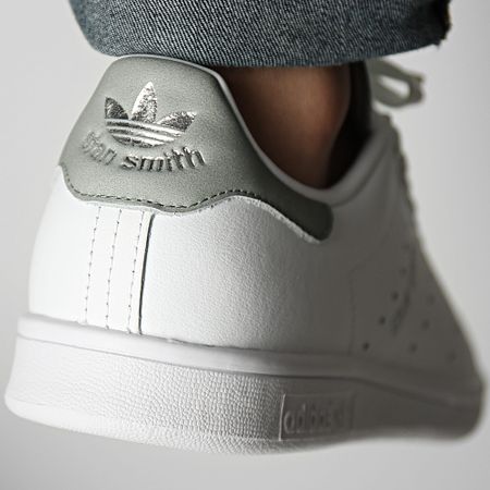adidas - Zapatillas Stan Smith ID5781 Calzado Blanco Proveedor Color Plata Metálico