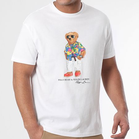 Polo Ralph Lauren - Polo Oso Blanco