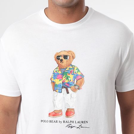 Polo Ralph Lauren - Polo Oso Blanco