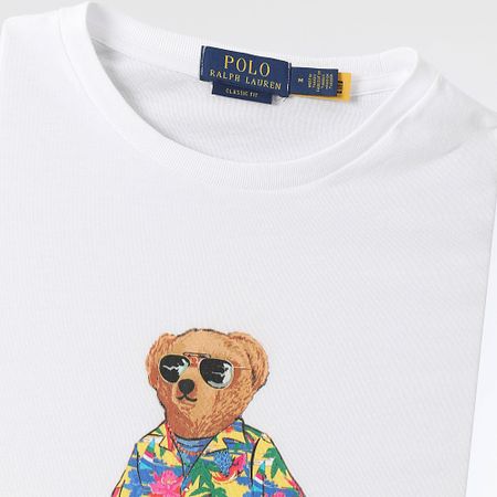 Polo Ralph Lauren - Polo Oso Blanco